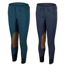 RJ Classics Avery Front Zip Breech, Deep Dive & Navy, Girls Sizes 8 - 16