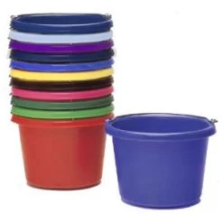 Duraflex 8 Quart Plastic Pail