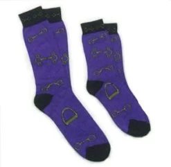 Socks With Bits And Stirrups