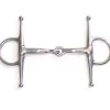 Full Cheek Snaffle 3.5", 4", 4.5"