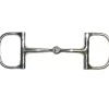 Barrel Dee Ring Snaffle 3.5", 4", 4.25", 4.5", 4.75"