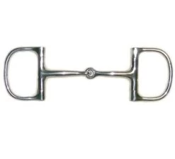 Barrel Dee Ring Snaffle 3.5", 4", 4.25", 4.5", 4.75"