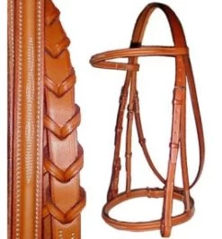 Edgewood Raised, Fancy Bridle & Reins, Pony & Cob
