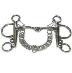 John Patterson Jointed Pelham, 4.5"