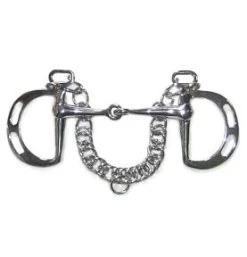 Korsteel Jointed Uxeter Kimberwicke, 4.5'', 4.75''