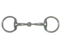 British Eggbutt Snaffle 4'', 4.5''