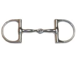 Regular Dee Ring Snaffle 4", 4.5", 4.75"