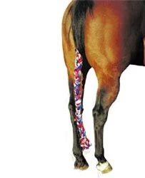 Sleazy Sleepwear Three Tube Tail Ties