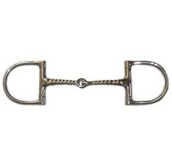 Pony Corkscrew Dee Snaffle 4", 4.5"