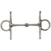 Full Cheek Corkscrew Snaffle, 4.5"