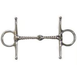 Full Cheek Corkscrew Snaffle, 4.5"