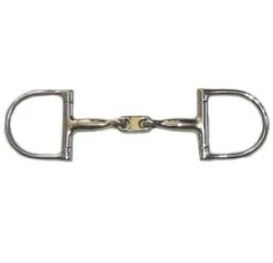 Pony Dr Bristol Dee Snaffle 4'', 4.5''
