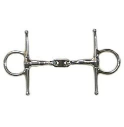 Full Cheek Dr Bristol Snaffle, 4.5"