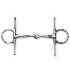 Full Cheek Snaffle 4", 4.5"