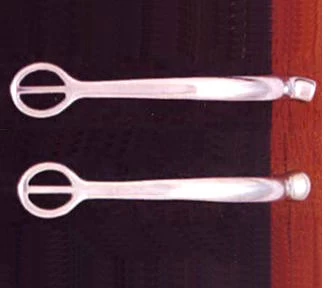 Tom Thumb Or Rounded End 1/4'' Childs & Ladies