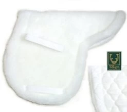 Wilkers Close Contact Saddle Pad, Five Sizes