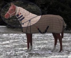 Baker Filled Turnout Neck Cover (200 Gm Fill)