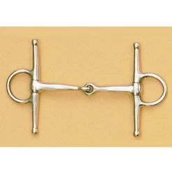 Full Cheek Pony Snaffle 3.5", 4", 4.25", 4.5", 4.75"