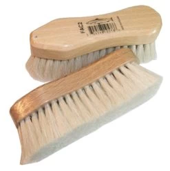 Goat Hair Face Brush