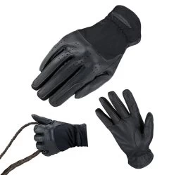Heritage Kids Show Glove - Black, Sizes 2 - 6