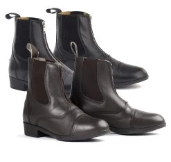 Ovation Sport Rider II Zip Paddock Boots, Childs Sizes 10 - 5