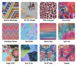 Sox Trot Equestrian Boot Socks For Girls, Group II