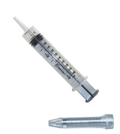 60cc Syringe With Catheter Tip