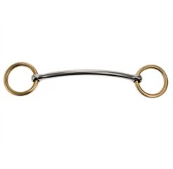 British Brass Ring Mullen Mouth, 4" & 4.5"