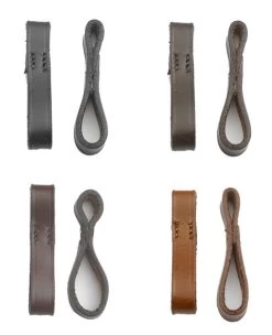 Camelot Leather Bit Loops