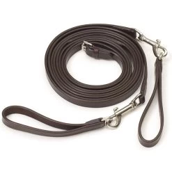 Camelot Leather Pony Draw Reins