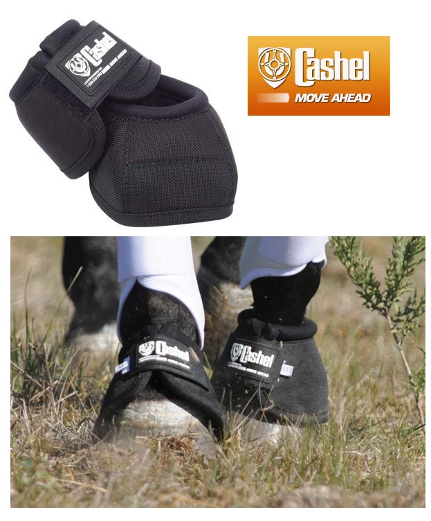 Cashel No Turn Bell Boots - Four Sizes