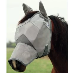 Cashel Crusader Fly Mask Long With Ears - 4 Sizes