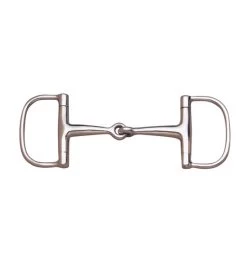 Centaur Barrel Dee Ring Snaffle, 4 '', 4.5'', 4.75''