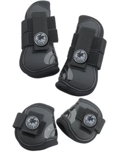 Centaur Pony Tendon & Ankle Boots, Set Of 4