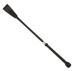 County Perforated Leather Handle Bat