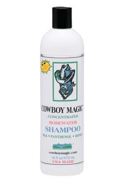 Cowboy Magic Rosewater Shampoo, 16oz