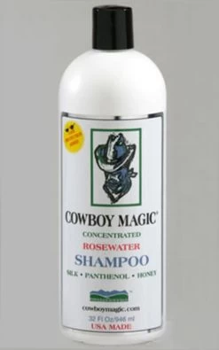 Cowboy Magic Rosewater Shampoo - 32 Oz
