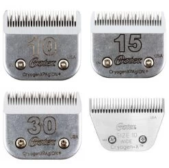Oster® Oster Cryogen-X A5 Replacement Blades, 10, 15, 30 & 10 Wide