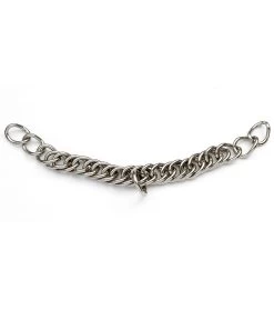 Double Link Stainless Steel Curb Chain
