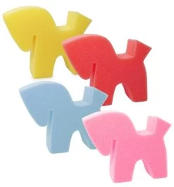 Pony Shaped Sponge