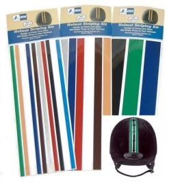 IRH Helmet Striping Kit
