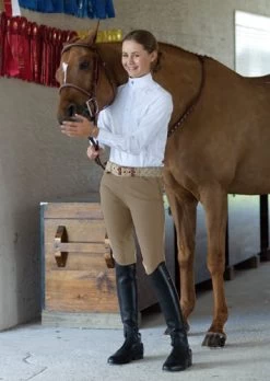 Ovation Euroweave Side Zip Breech