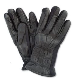 Ovation Winter Leather Show Gloves, Youth Sizes A & B