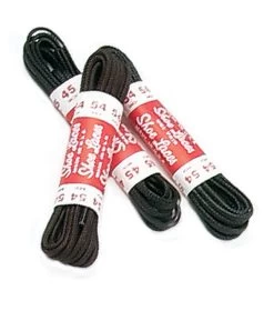 Paddock Boot Laces, Black & Brown