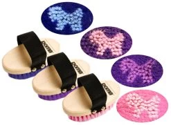 Roma Wood Backed Brush, Mini