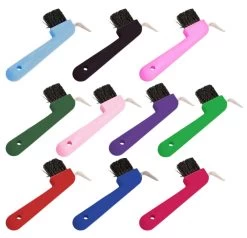Roma Hoof Pick With Brush