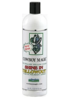 Cowboy Magic Shine In Yellowout