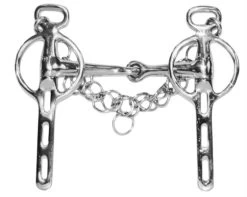 Liverpool Snaffle Driving Bit 4'', 4.5'' & 4.75''