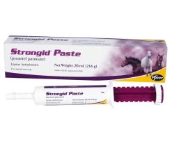 Strongid Paste Equine Dewormer, 20 Ml Tube