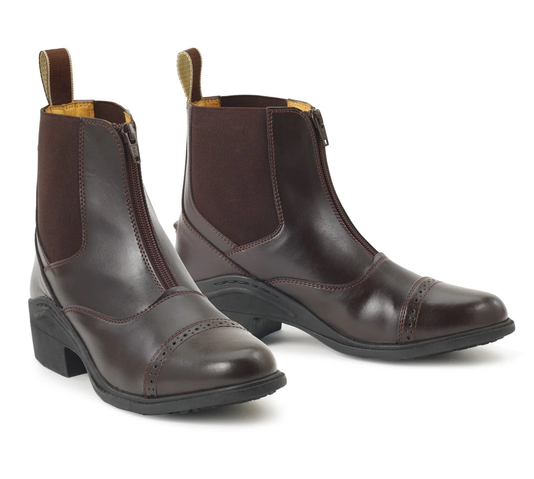 Ovation Children's Synergy Front Zip Paddock Boots